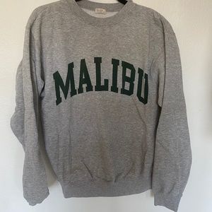 Brandy Melville 'Malibu' Sweatshirt